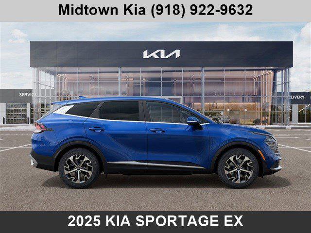 new 2025 Kia Sportage car, priced at $29,840