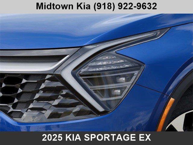 new 2025 Kia Sportage car, priced at $29,840