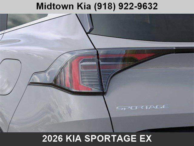new 2026 Kia Sportage car, priced at $31,968