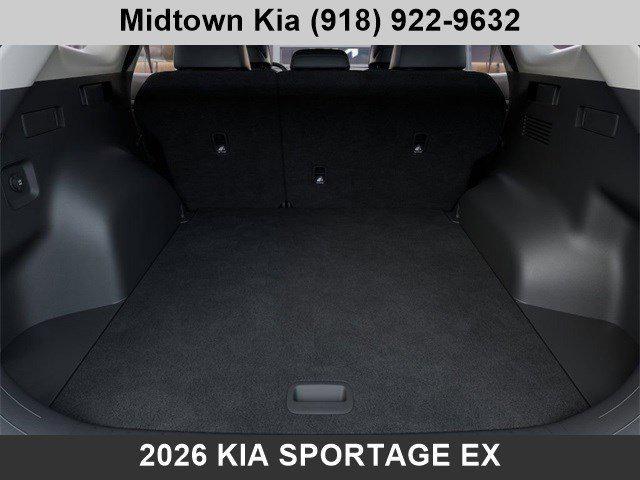 new 2026 Kia Sportage car, priced at $31,968