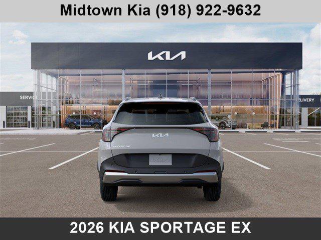 new 2026 Kia Sportage car, priced at $31,968