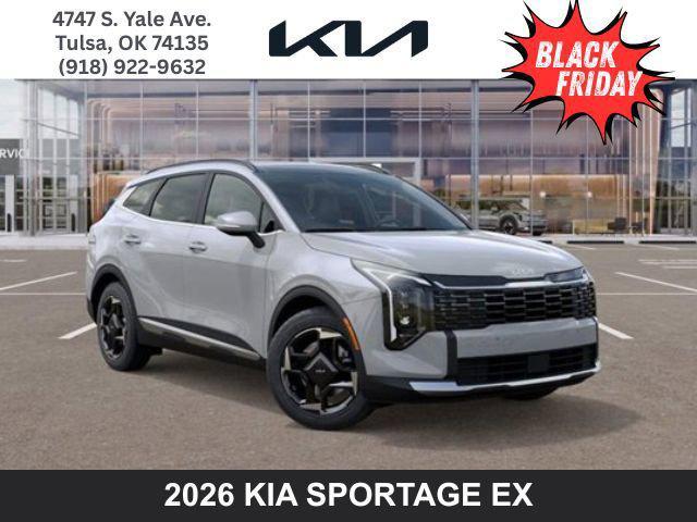 new 2026 Kia Sportage car, priced at $31,968