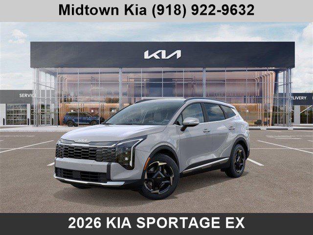 new 2026 Kia Sportage car, priced at $31,968