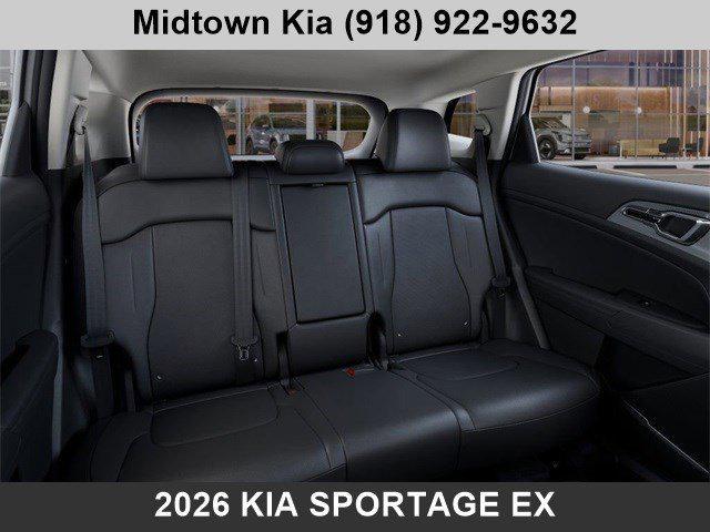 new 2026 Kia Sportage car, priced at $31,968