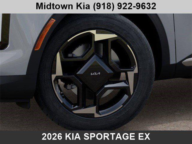 new 2026 Kia Sportage car, priced at $31,968
