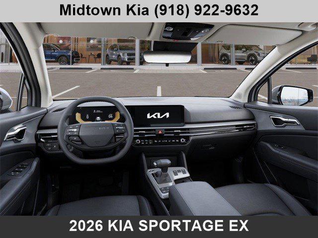 new 2026 Kia Sportage car, priced at $31,968