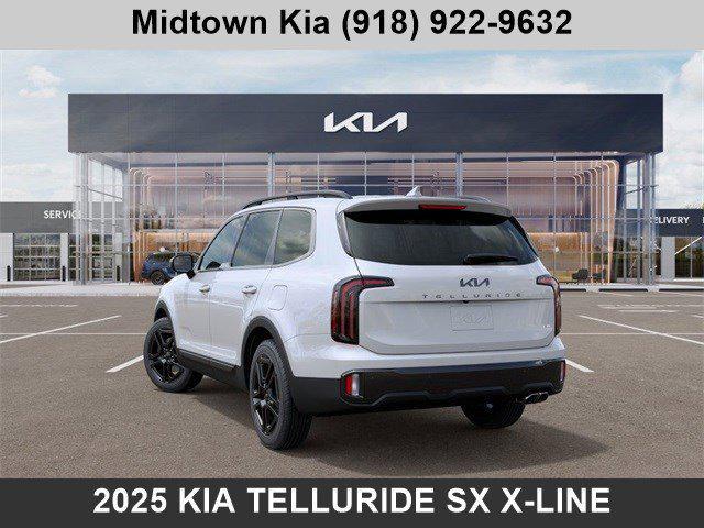 new 2025 Kia Telluride car, priced at $48,728