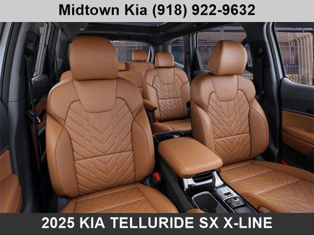 new 2025 Kia Telluride car, priced at $48,728