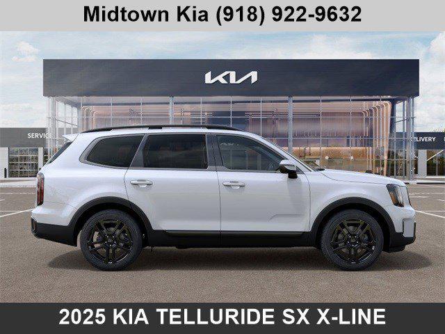 new 2025 Kia Telluride car, priced at $48,728