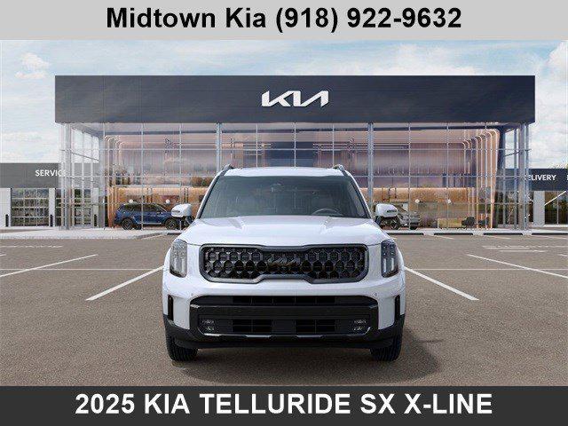 new 2025 Kia Telluride car, priced at $48,728
