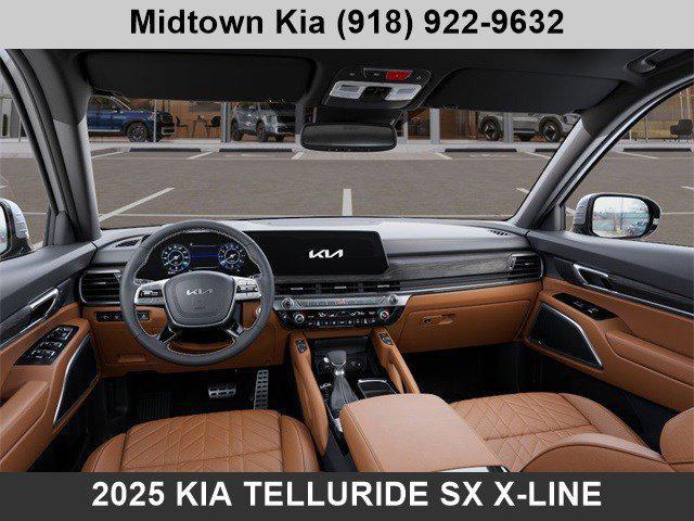 new 2025 Kia Telluride car, priced at $48,728