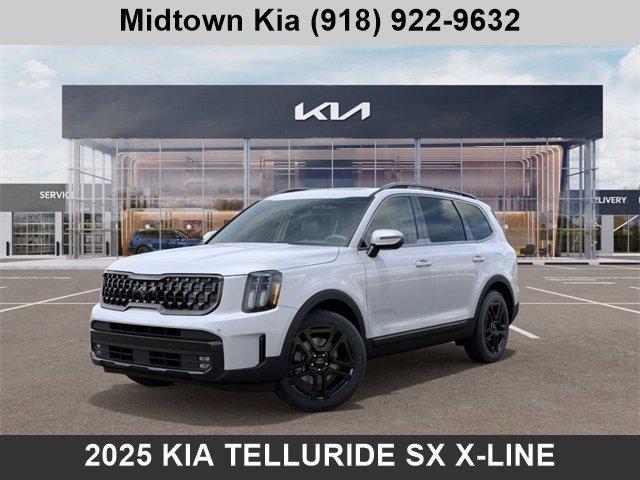 new 2025 Kia Telluride car, priced at $48,728