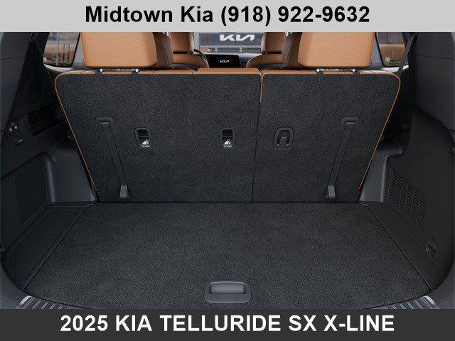 new 2025 Kia Telluride car, priced at $48,728
