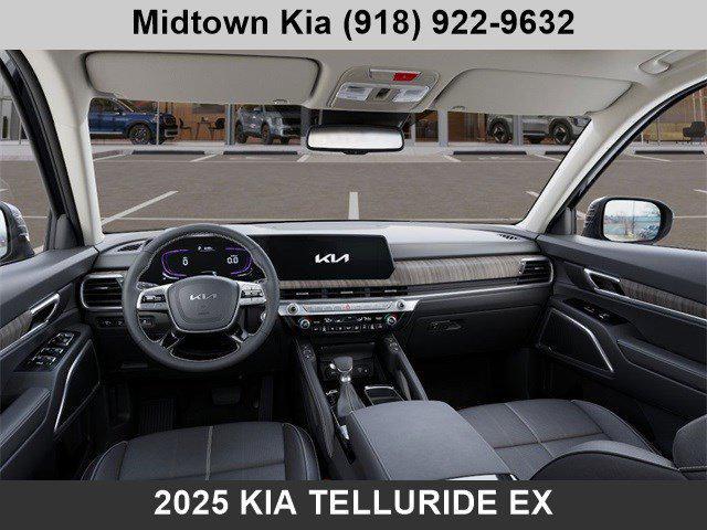 new 2025 Kia Telluride car, priced at $42,905