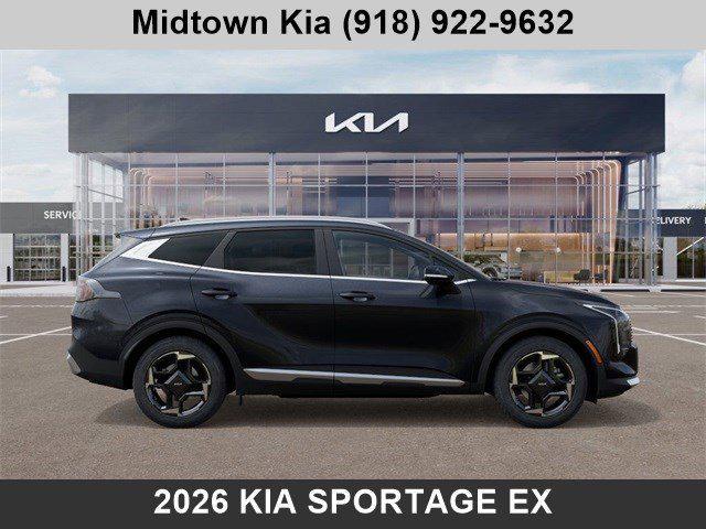 new 2026 Kia Sportage car, priced at $32,257