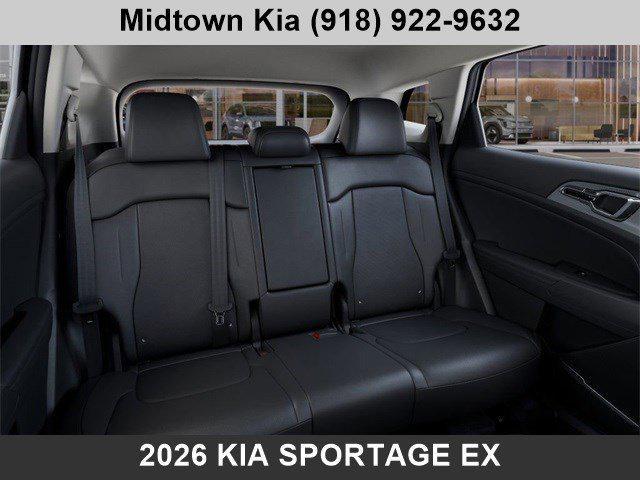 new 2026 Kia Sportage car, priced at $32,257