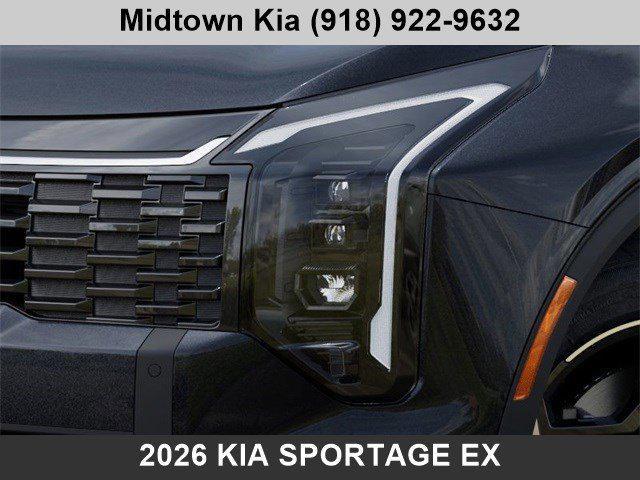 new 2026 Kia Sportage car, priced at $32,257