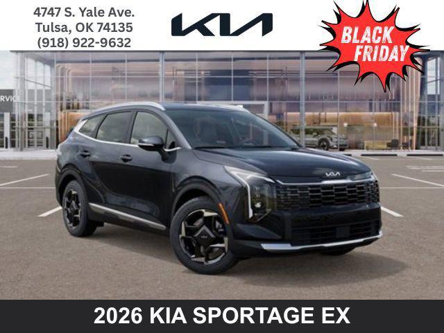 new 2026 Kia Sportage car, priced at $32,257