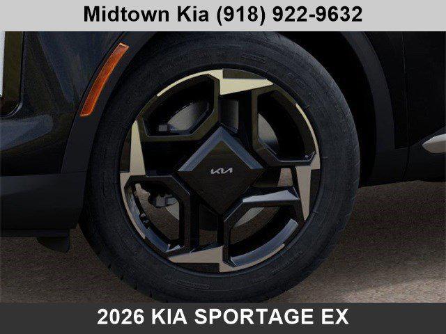 new 2026 Kia Sportage car, priced at $32,257