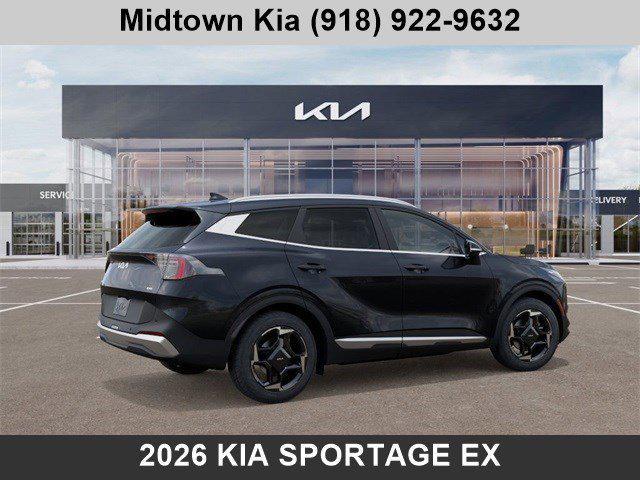 new 2026 Kia Sportage car, priced at $32,257