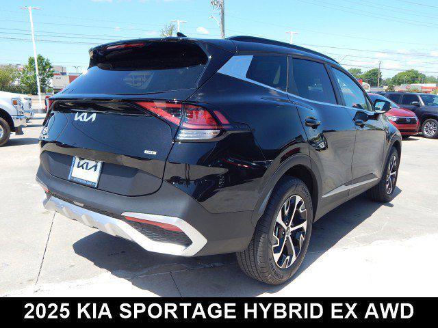 used 2025 Kia Sportage Hybrid car, priced at $34,126