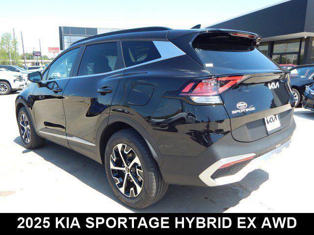 used 2025 Kia Sportage Hybrid car, priced at $34,126