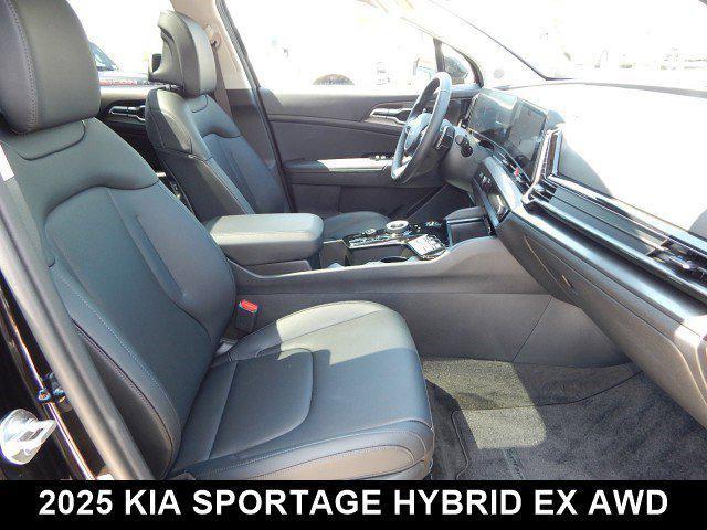 used 2025 Kia Sportage Hybrid car, priced at $34,126