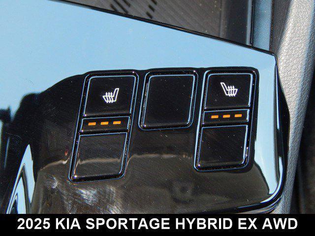 used 2025 Kia Sportage Hybrid car, priced at $34,126