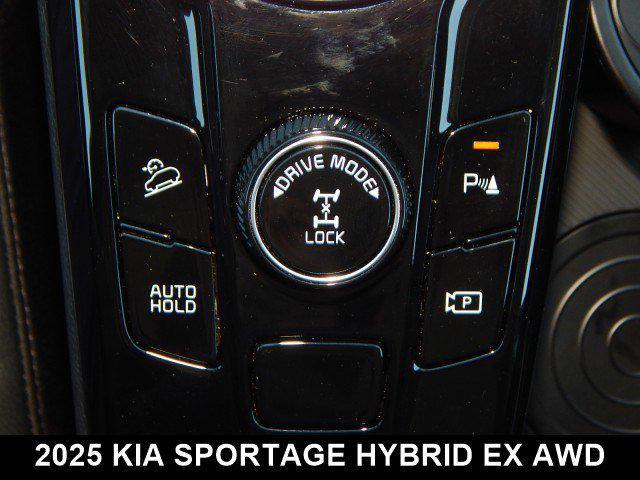 used 2025 Kia Sportage Hybrid car, priced at $34,126