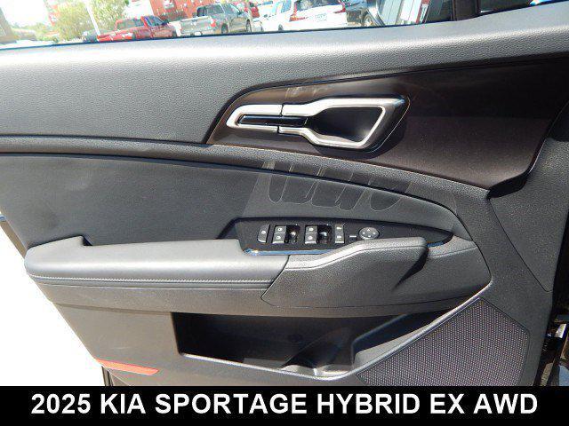 used 2025 Kia Sportage Hybrid car, priced at $34,126