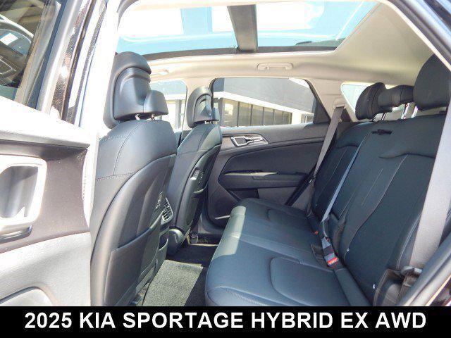 used 2025 Kia Sportage Hybrid car, priced at $34,126