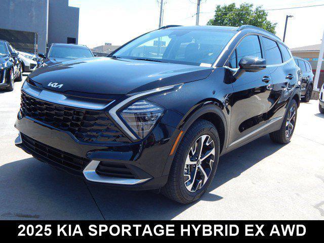 used 2025 Kia Sportage Hybrid car, priced at $34,126
