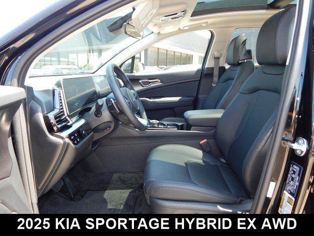 used 2025 Kia Sportage Hybrid car, priced at $34,126