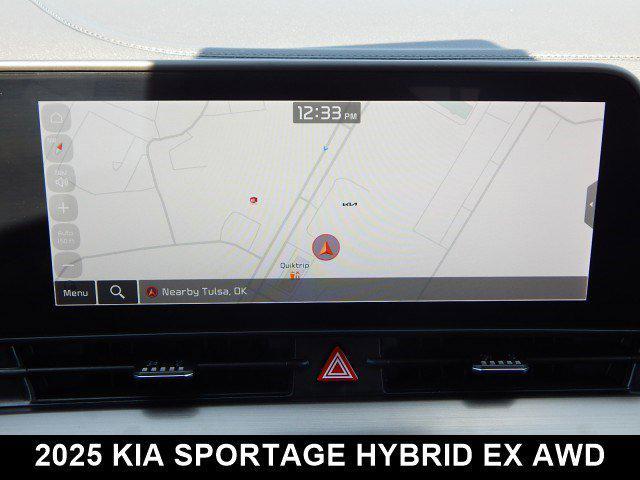 used 2025 Kia Sportage Hybrid car, priced at $34,126