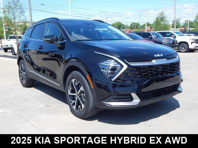 used 2025 Kia Sportage Hybrid car, priced at $34,126