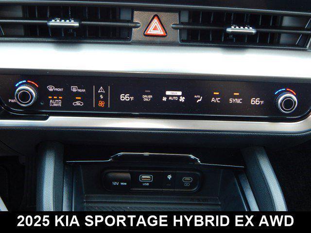 used 2025 Kia Sportage Hybrid car, priced at $34,126