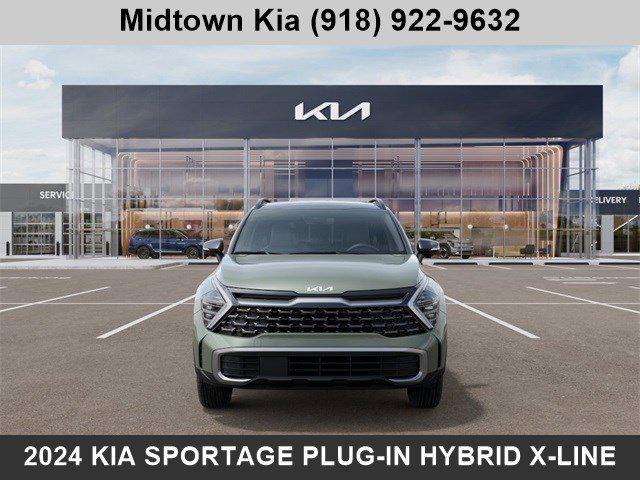 new 2024 Kia Sportage car, priced at $42,315