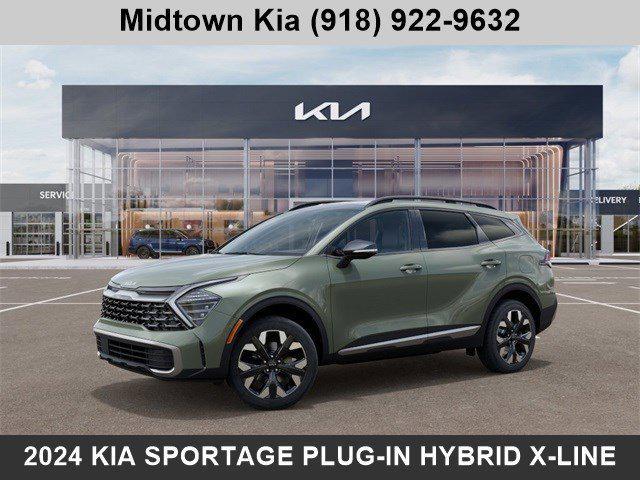 new 2024 Kia Sportage car, priced at $42,315