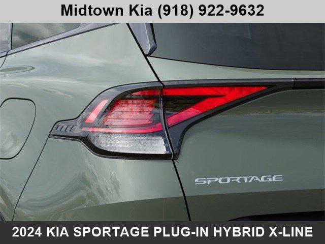 new 2024 Kia Sportage car, priced at $42,315