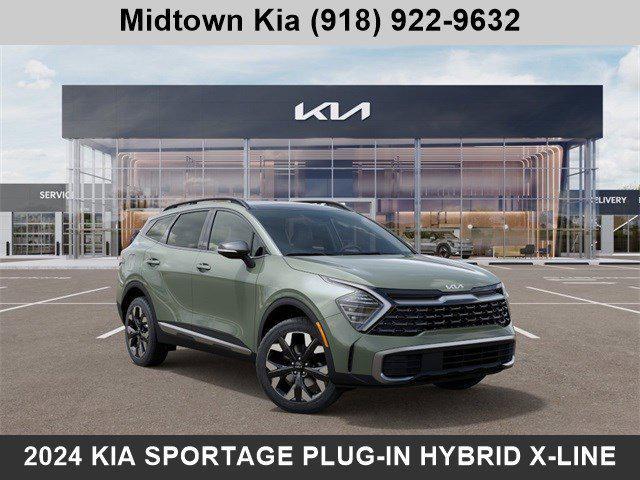 new 2024 Kia Sportage car, priced at $42,315