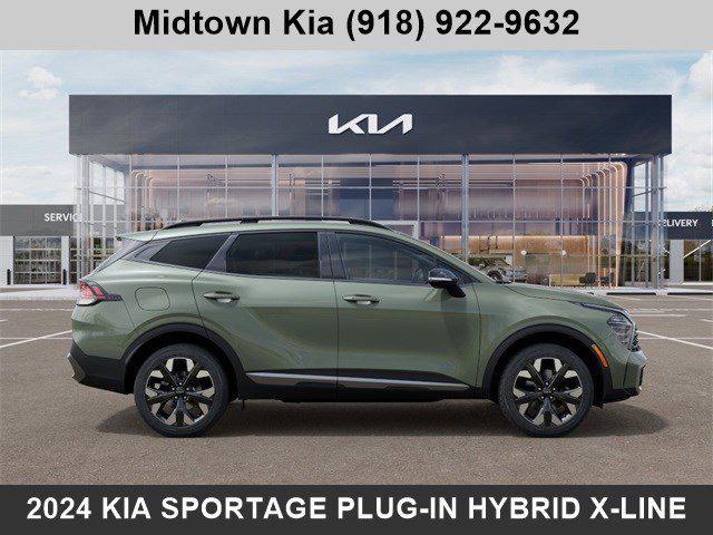 new 2024 Kia Sportage car, priced at $42,315