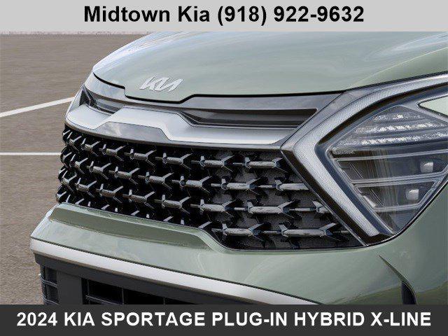 new 2024 Kia Sportage car, priced at $42,315