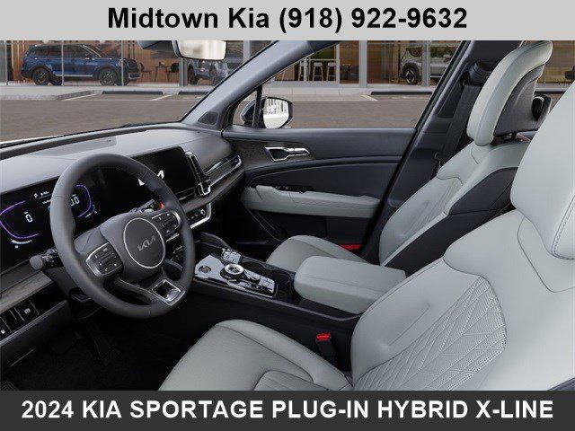 new 2024 Kia Sportage car, priced at $42,315