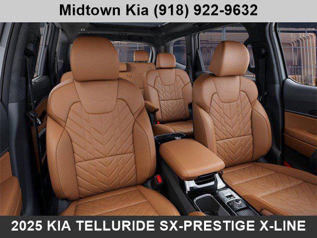 new 2025 Kia Telluride car, priced at $54,015