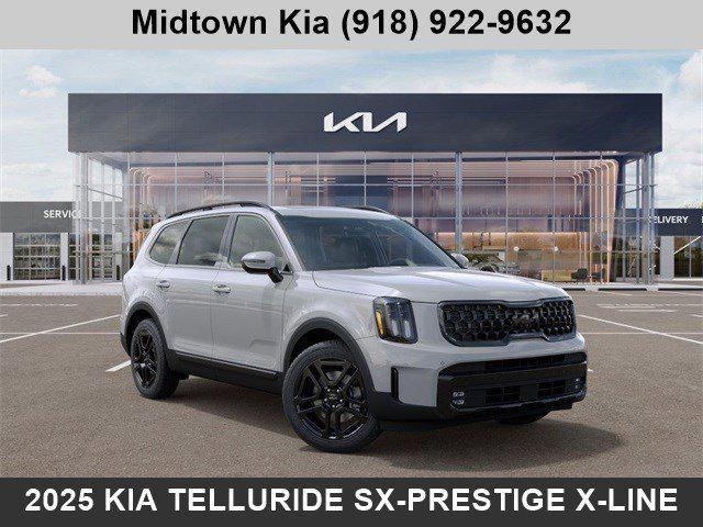 new 2025 Kia Telluride car, priced at $54,015