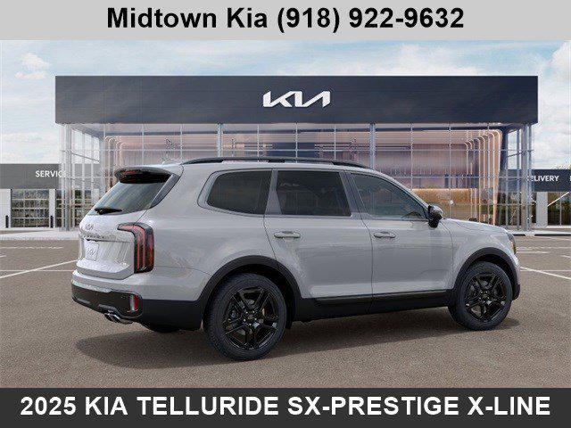 new 2025 Kia Telluride car, priced at $54,015