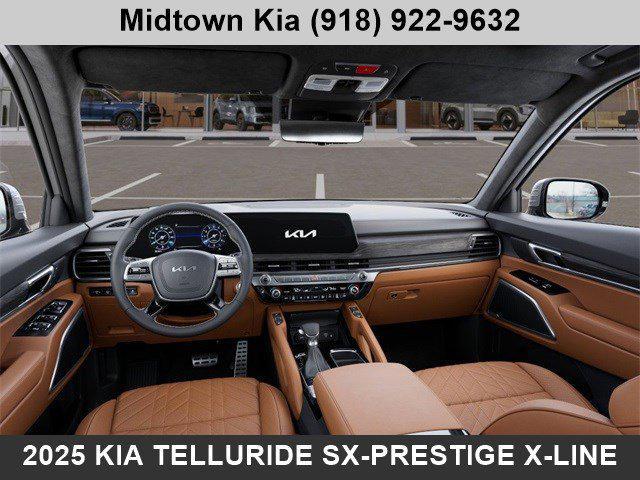 new 2025 Kia Telluride car, priced at $54,015