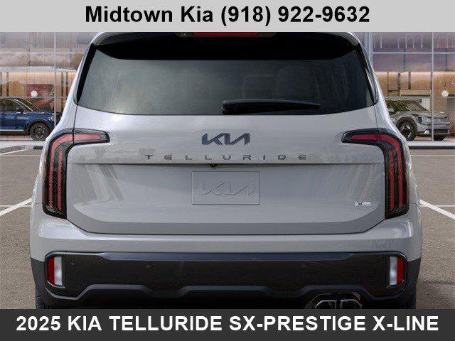 new 2025 Kia Telluride car, priced at $54,015