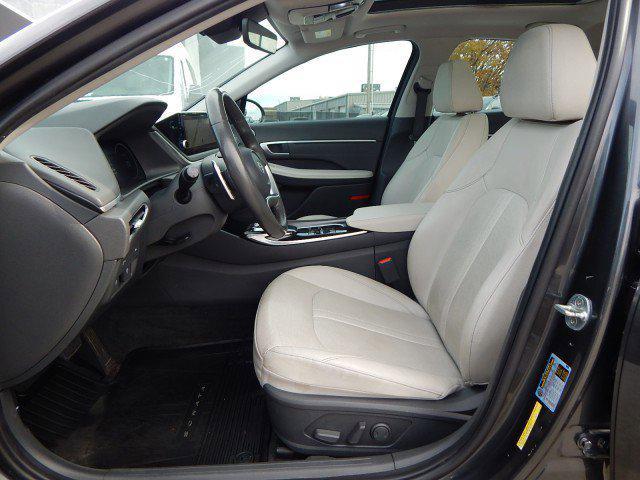 used 2022 Hyundai Sonata car, priced at $20,645