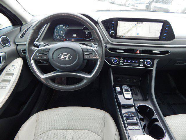 used 2022 Hyundai Sonata car, priced at $20,645